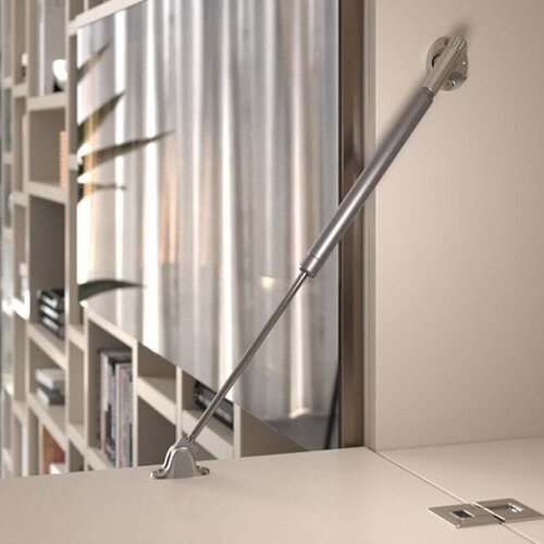 Gasveer Kraby voor neergaande klep