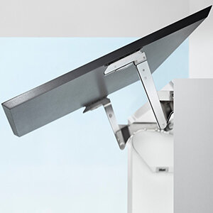 Blum Aventos HS voor fronthoogte 676-800 mm