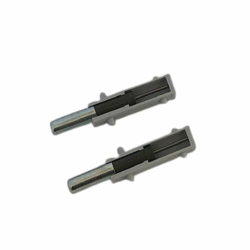 Demper t.b.v. Blum Aventos klepscharnier, antraciet, nr 4