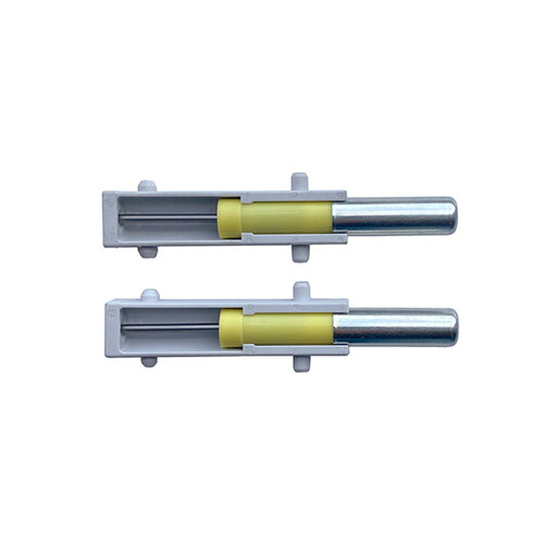 Demper t.b.v. Blum Aventos klepscharnier, geel, nr 2